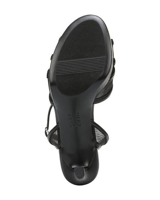 Naturalizer Black Adara Platform Sandal