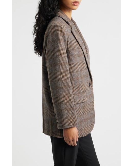 Mango Black Roma One-Button Blazer