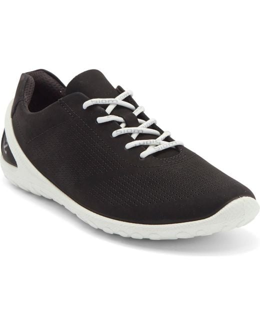 Ecco Black Biom Lite Sneaker