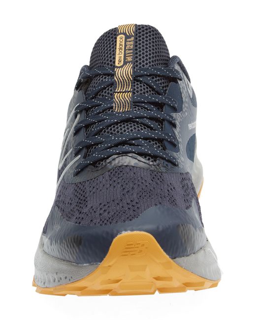 New Balance Dynasoft Nitrel V5 Trail Running Shoe in Blue for Men Lyst