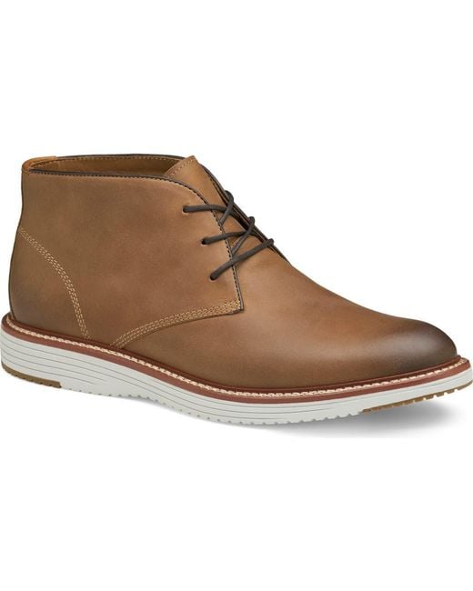 Johnston & Murphy Brown Upton Chukka for men