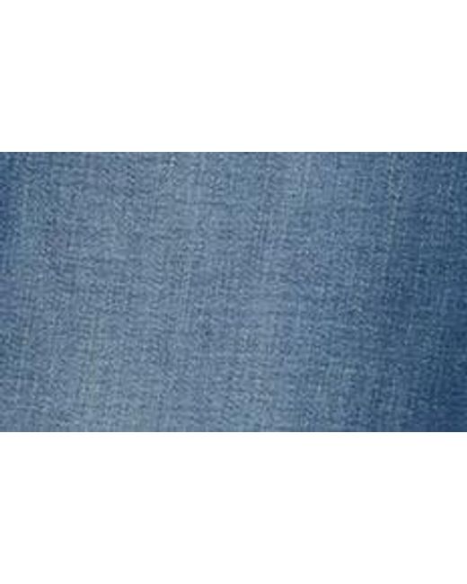 Lucky Brand Blue 410 Athletic Straight Jeans for men