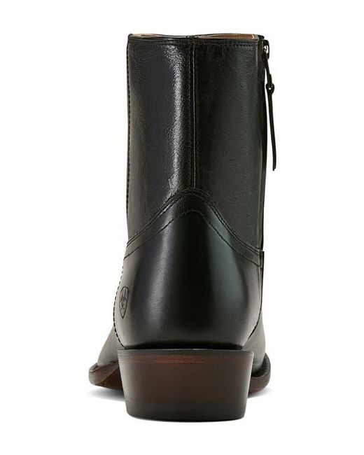 Ariat Black Barrett Almond Toe Boot for men