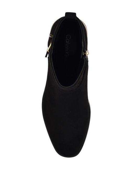 Calvin Klein Black Jansen Bootie