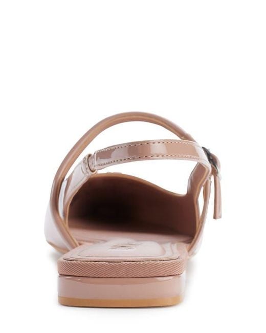 DKNY Pink Cairo Slingback Flat