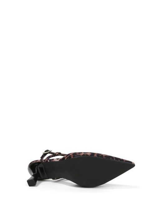 BERNESS Black Joanna Slingback Pump