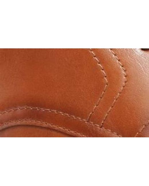 Gordon Rush Brown Plain Toe Derby for men