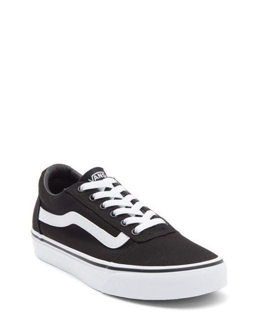 Vans Black Gender Inclusive Ward Sneaker