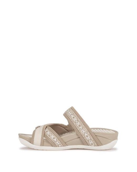 BareTraps Metallic Deserae Slide Sandal