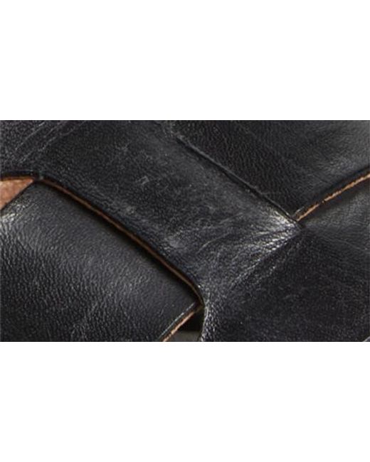 Miz Mooz Black Oakley Block Heel Sandal
