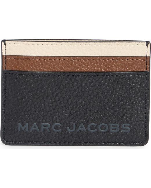 Marc Jacobs Gray Logo Card Case