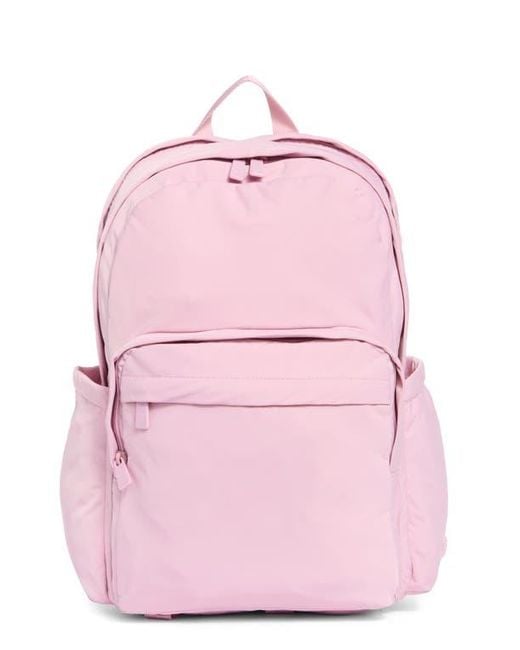 AWAY Pink Large Featherlight Backpack