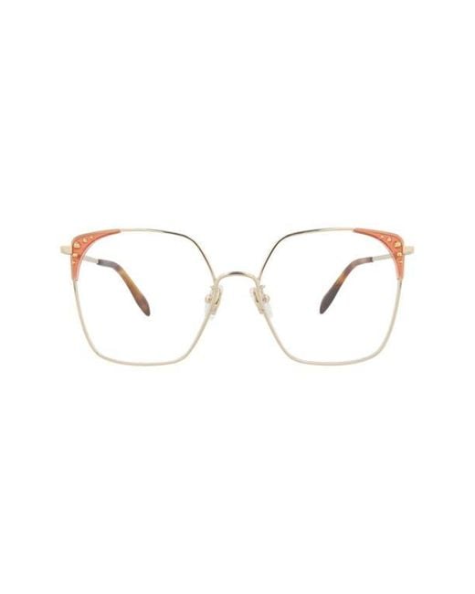 McQueen Multicolor 56Mm Square Optical Glasses