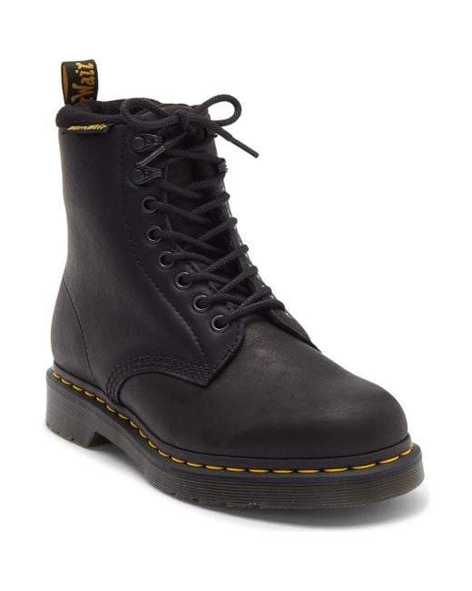 Dr. Martens Black 1460 Pascal Valor Boot
