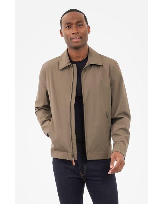 London Fog Green Athens Hipster Water Resistant Jacket for men