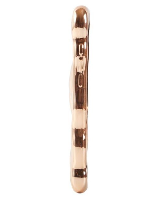Auramma Brown Glossy Bubbles Iphone 16 Pro Case