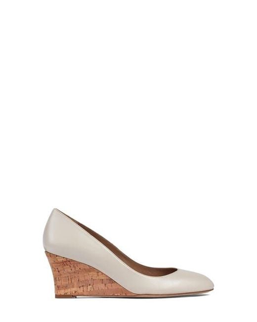 L.K.Bennett Brown Eevi Wedge Pump