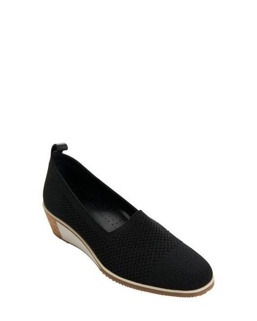 Vaneli Black Galen Knit Pump