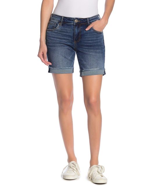 Kloth Katy Boyfriend Shorts 
