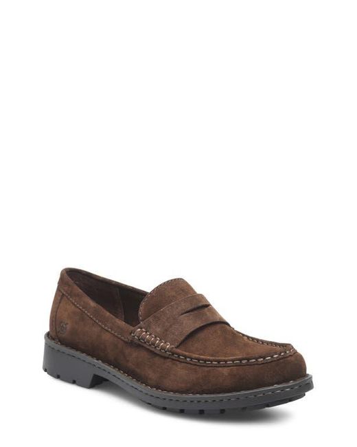 Børn Brown Langley Penny Loafer for men