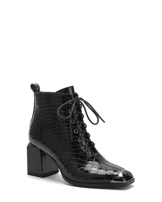 Ninety Union Black Fantastic Lace Up Boot