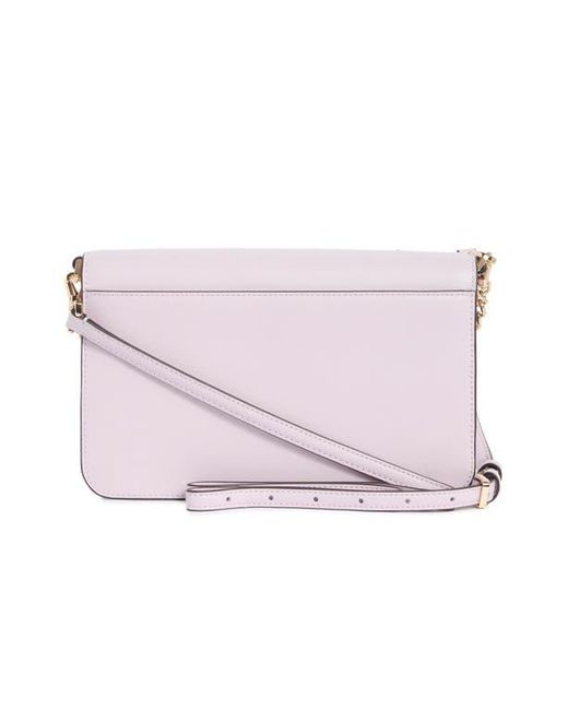 Kate Spade Pink Madison Studded Faux Pearl Crossbody Bag