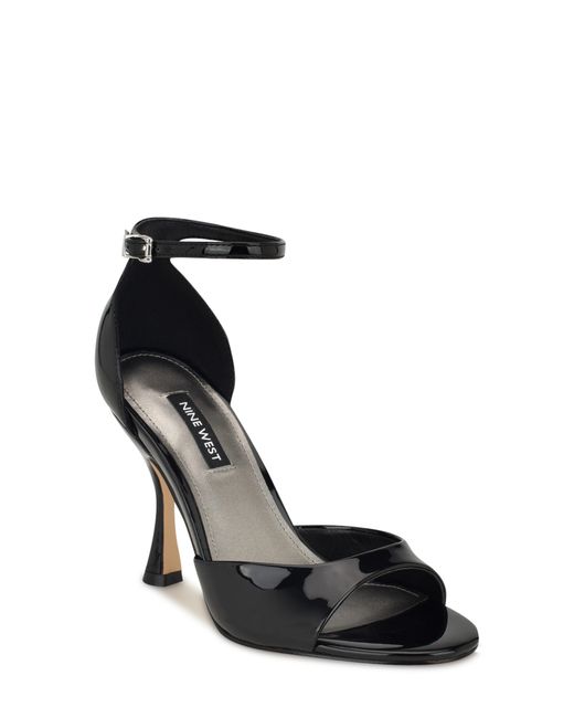 Sandals Heels Stiletto By Nine West Size: 10.5