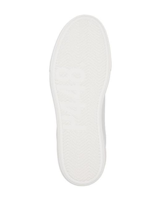 P448 White Thea Platform Sneaker