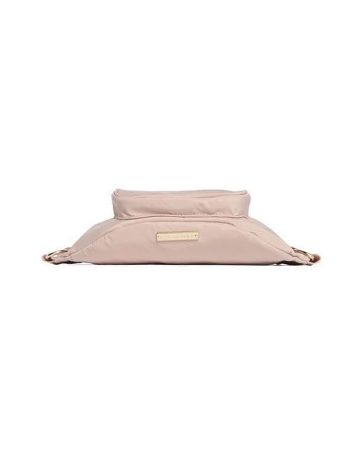 Madden Girl Pink Belt Bag