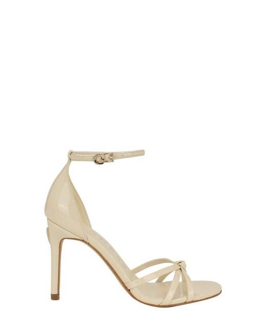 Guess Metallic Spring Ankle Strap Sandal