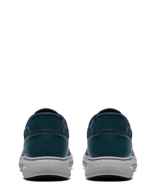 Clarks Blue Craftwell Sneaker for men