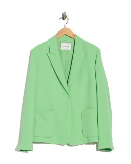 Longchamp Green Single Button Jacket