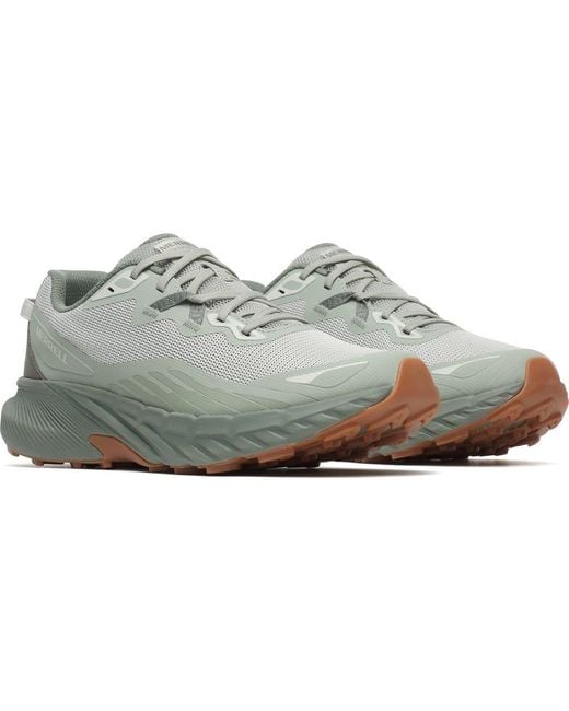 Merrell Gray Agility Trail Running Shoe for men