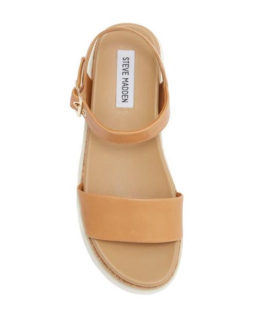 Steve Madden Metallic Marissa Platform Sandal