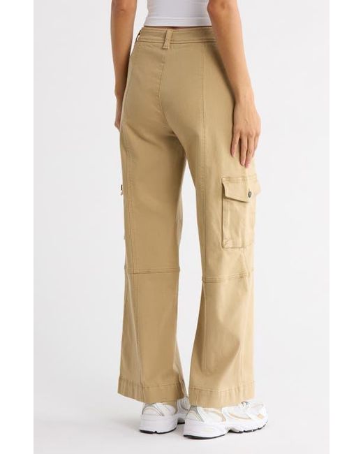 Vigoss Natural Cargo Trousers