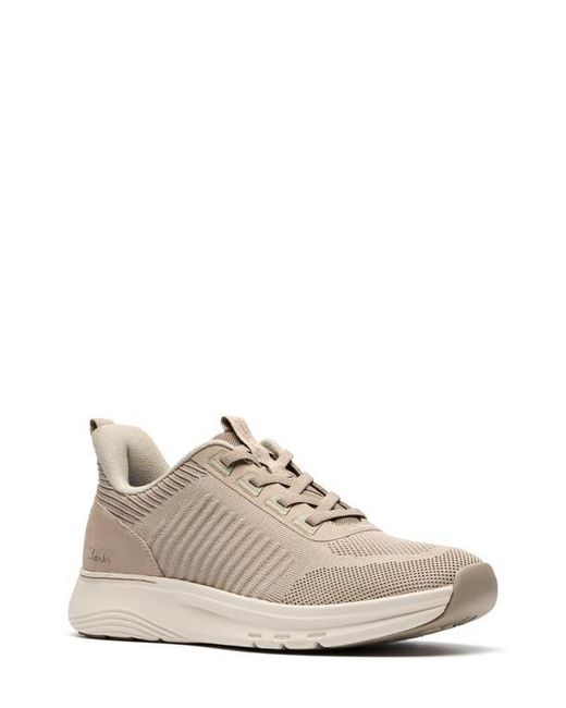 Clarks Gray Motion Trek Sneaker for men