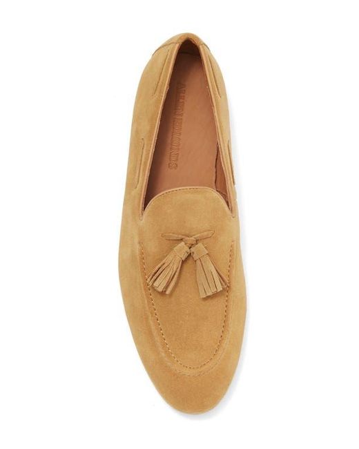 Allen Edmonds Tassel Loafers Slip On Shoes in Brown for Men Lyst