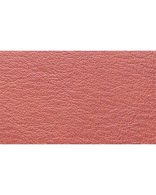 Linea Pelle Pink Woven Buckle Faux Leather Belt