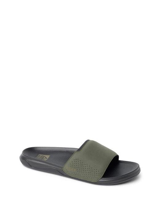 Reef Gray Tailslide Sandal for men