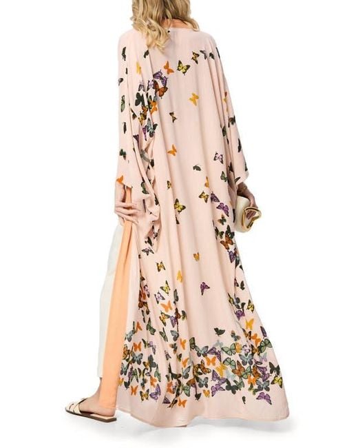 Saachi White Longline Duster