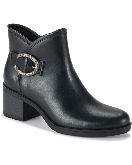BareTraps Black Christine Boot