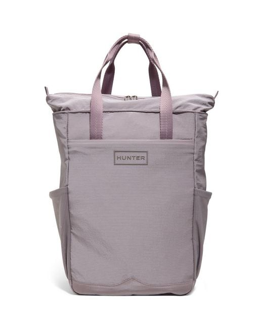 Hunter Purple Explorer Backpack