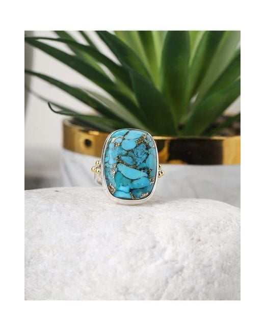 YS GEMS Blue Ring