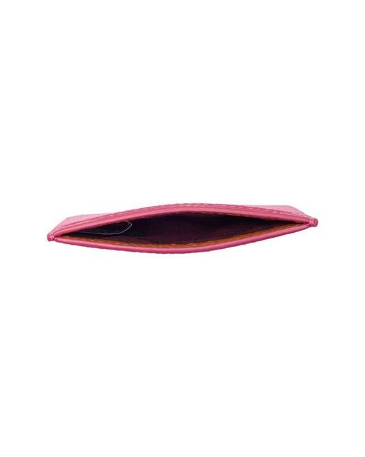 Marc Jacobs Pink Logo Card Case