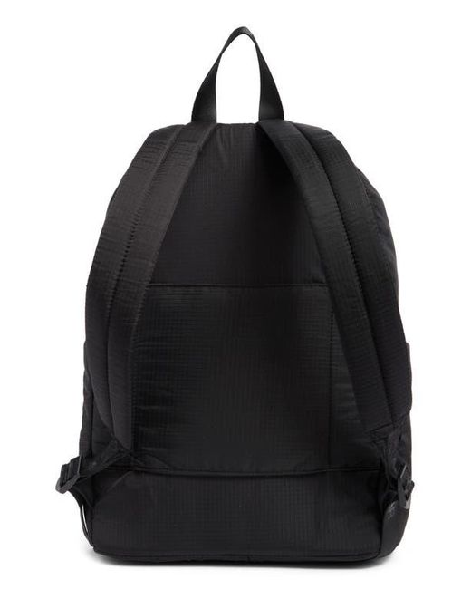 Pajar Black Ripstop Backpack