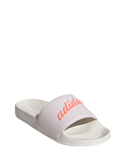 adilette shower slide sandal