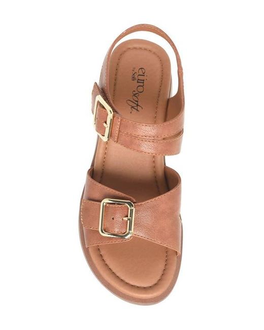 EuroSoft Multicolor Magnolia Wedge Sandal