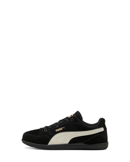 PUMA Black K-Moda Leather Sneaker