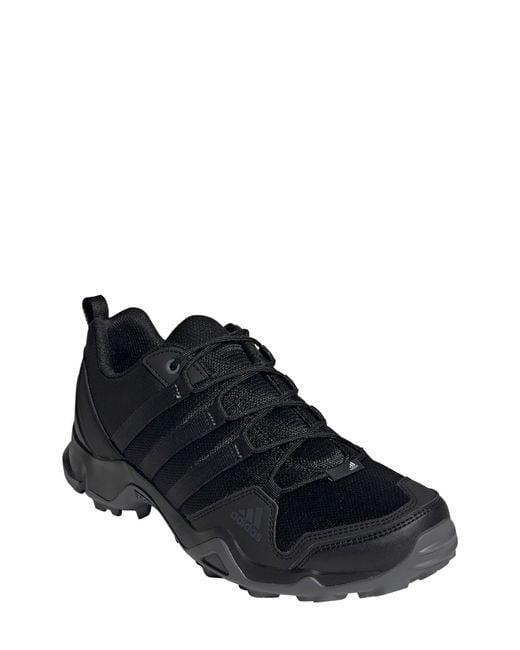 Adidas Ax2s Hiking Shoe In Black/core Black/grey Five At Nordstrom Rack for men