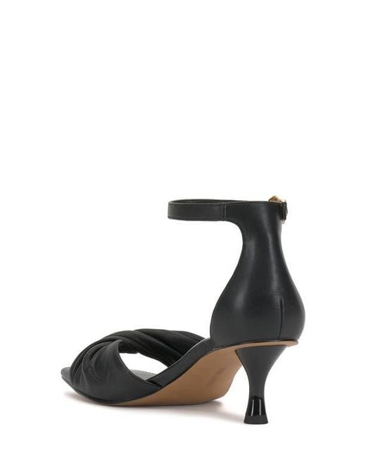 Vince Camuto Black Verenna Sandal